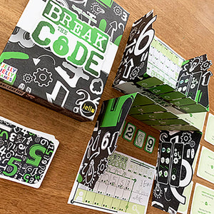 Break the Code Logic Game - IELLO