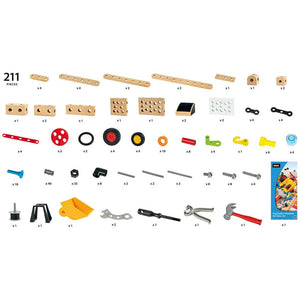 Builder Activity Set (211 Piece) - Brio