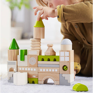 Wooden Building Blocks: Coburg - Steam Rocket