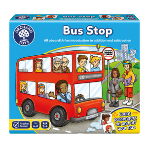 Bus Stop Addition and Subtraction Game - Steam Rocket