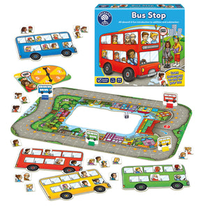 Bus Stop Addition and Subtraction Game - Steam Rocket