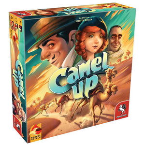 Camel Up (2nd Edition) - Plan B Games