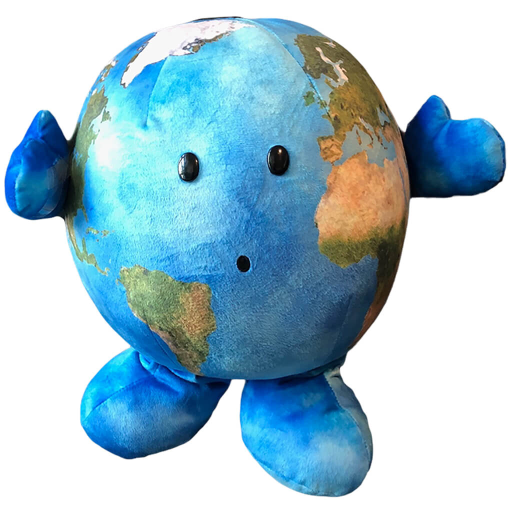 Earth Our Precious Planet Soft Toy - Steam Rocket