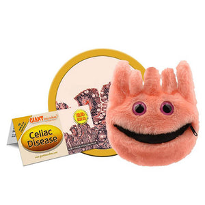 Celiac Disease Soft Toy - Giant Microbes