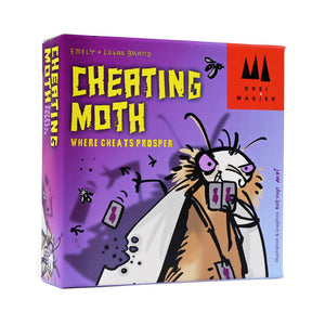 Cheating Moth Card Game - Three Magicians