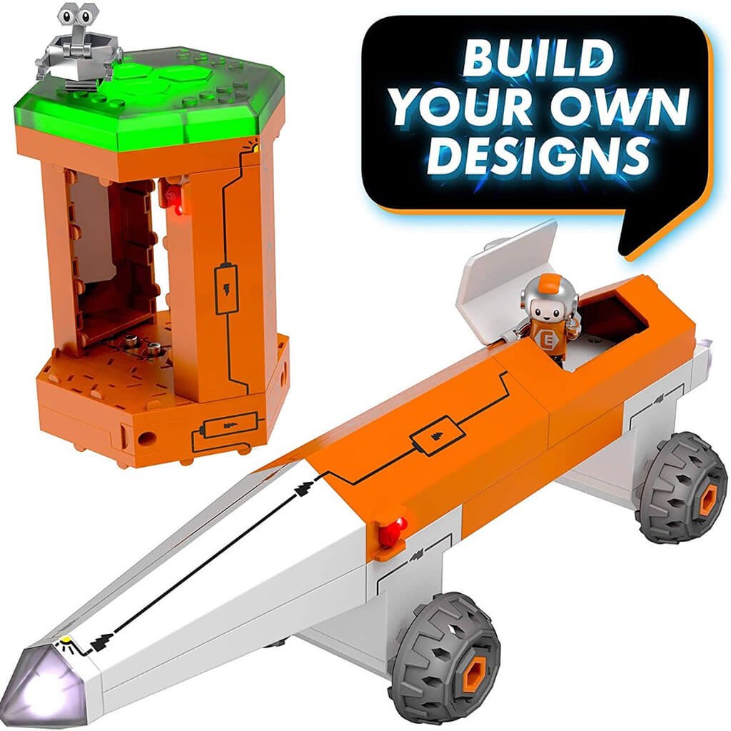 Circuit Explorer Rocket: Mission - Lights - Learning Resources