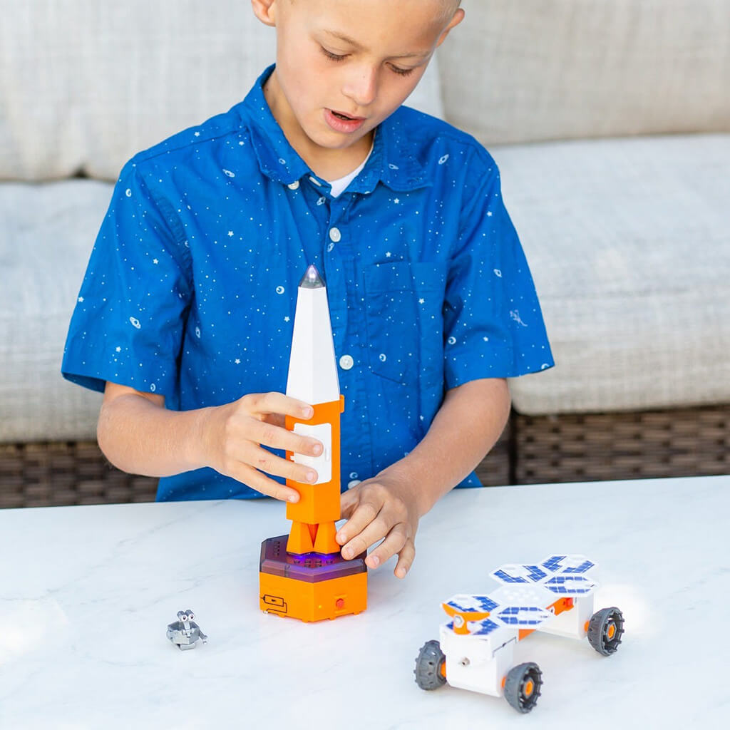 Circuit Explorer Rocket: Mission - Lights - Learning Resources
