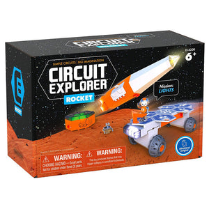 Circuit Explorer Rocket: Mission - Lights - Learning Resources