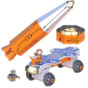 Circuit Explorer Rocket: Mission - Lights - Learning Resources