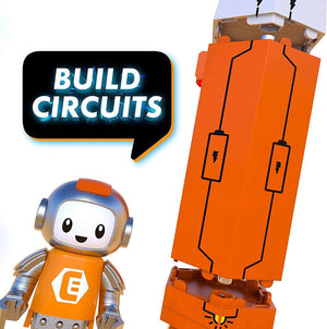 Circuit Explorer Rocket: Mission - Lights - Learning Resources