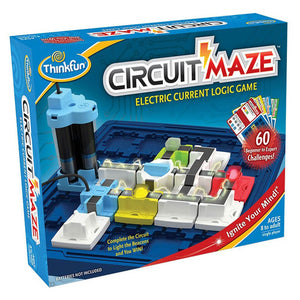 Circuit Maze Logic Puzzle Game - Steam Rocket