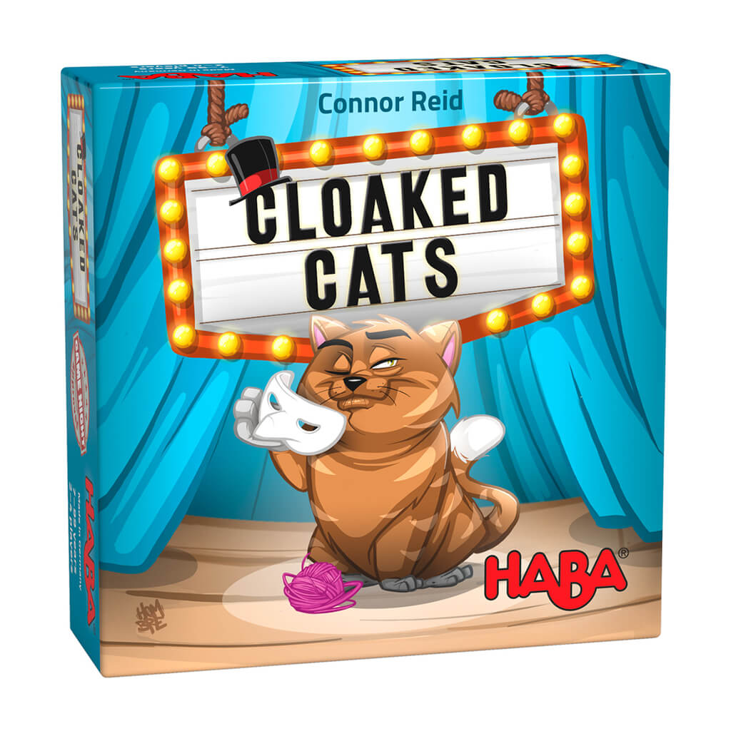 Cloaked Cats Deduction Game - Steam Rocket