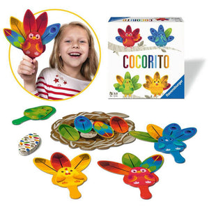 Cocorito Colour Recognition Game - Ravensburger