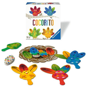 Cocorito Colour Recognition Game - Ravensburger