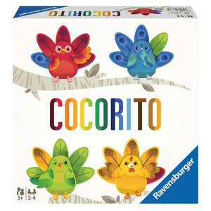 Cocorito Colour Recognition Game - Ravensburger