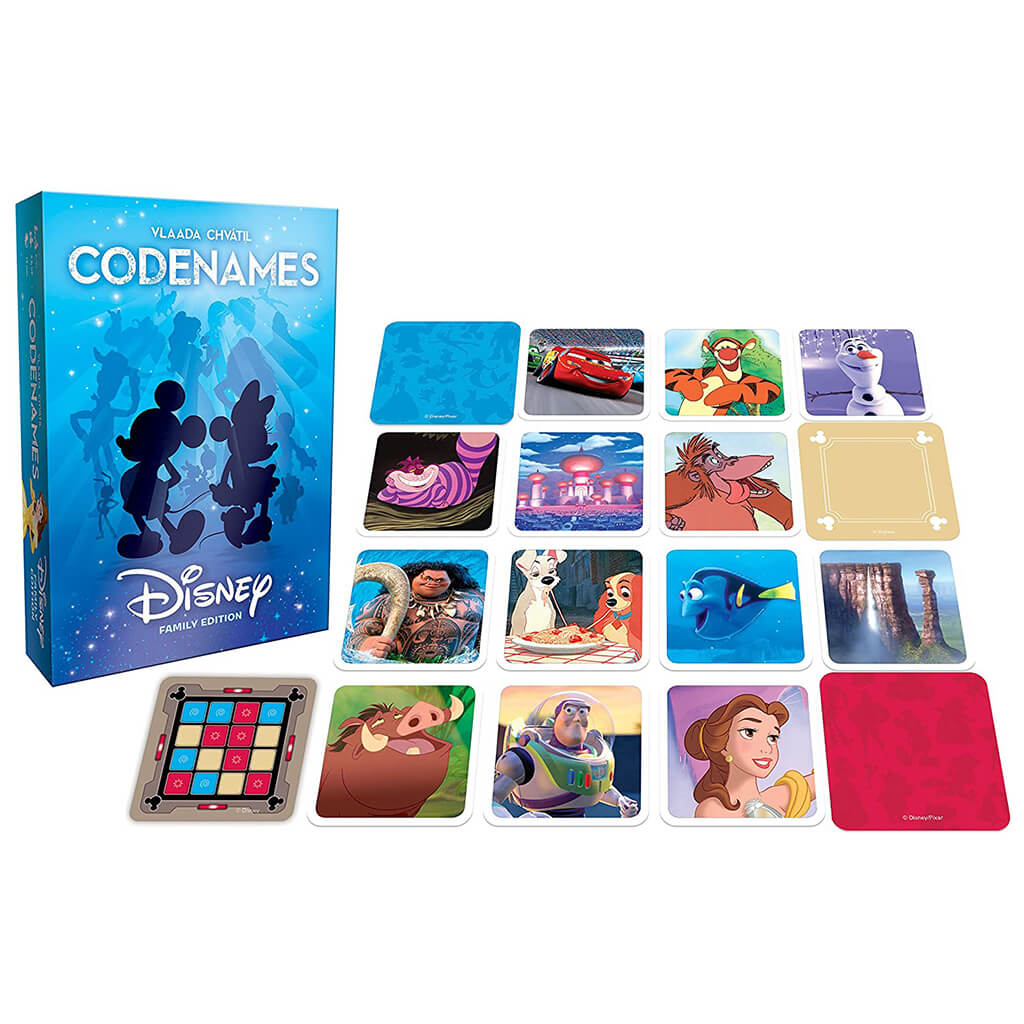 Codenames: Disney Family Edition - USAopoly