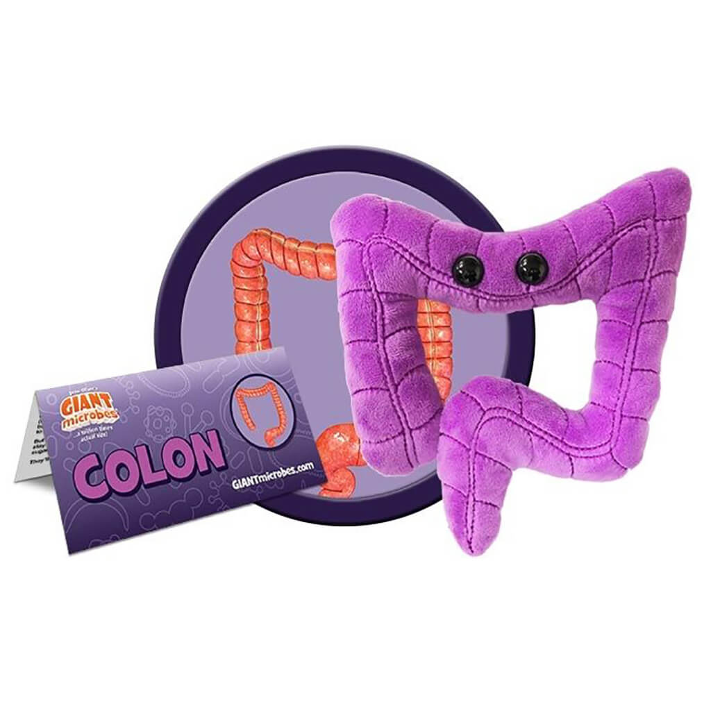 Colon Soft Toy - Giant Microbes
