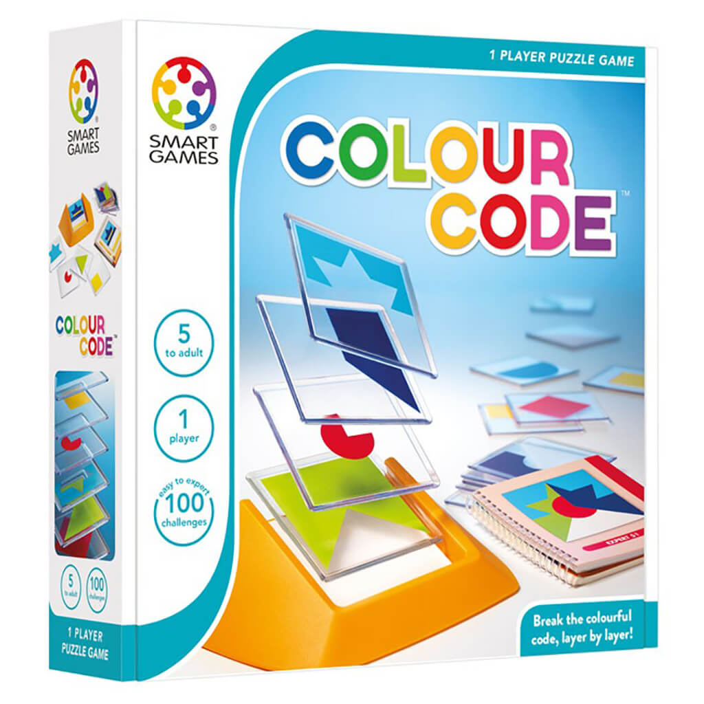 Colour Code Logic Puzzle Game - SmartGames