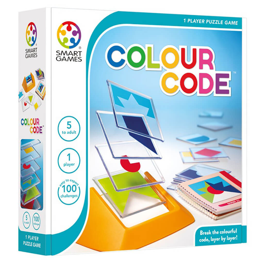 Colour Code Logic Puzzle Game - SmartGames