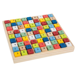 Sudoku Wooden Puzzle Game - Small Foot