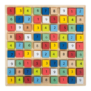 Sudoku Wooden Puzzle Game - Small Foot