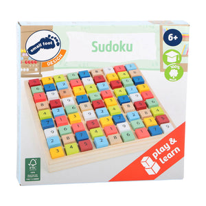 Sudoku Wooden Puzzle Game - Small Foot