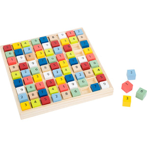 Sudoku Wooden Puzzle Game - Small Foot