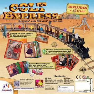 Colt Express Game - Ludonaute