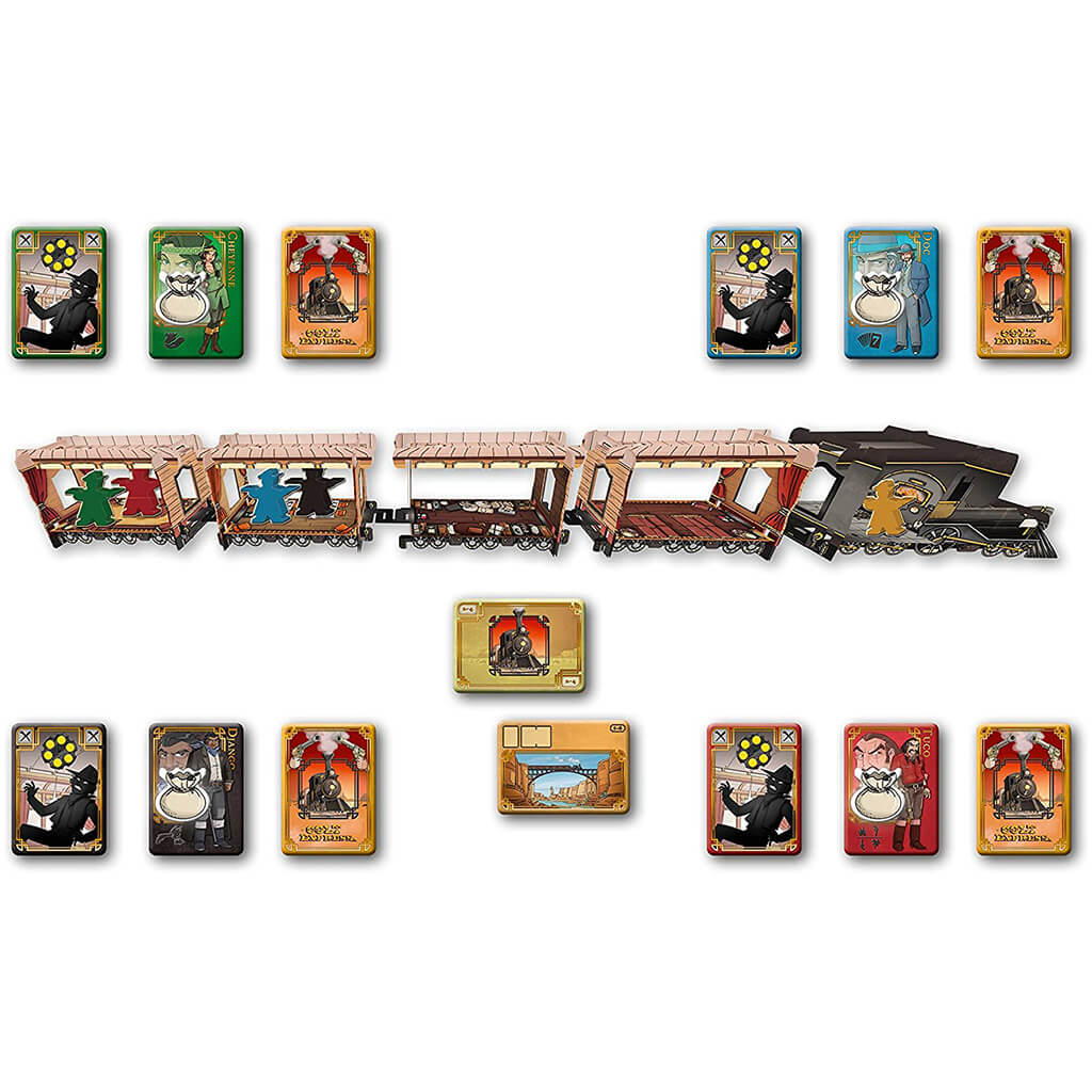 Colt Express Game (10th Anniversary Cover) - Ludonaute