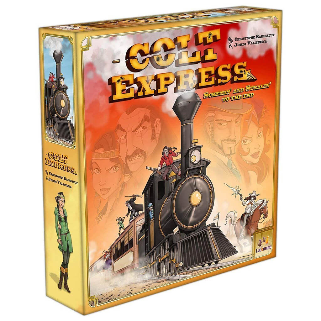 Colt Express Game - Ludonaute