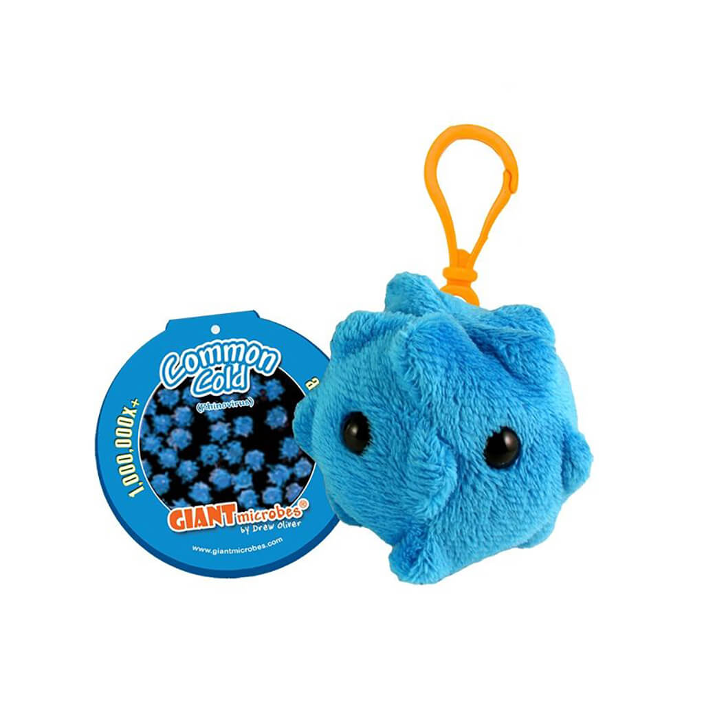 Common Cold Key Ring - Giant Microbes