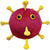 Gigantic Covid-19 (Coronavirus SARS-CoV-2) Soft Toy - Giant Microbes