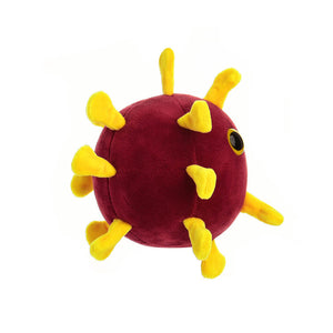 Covid-19 (Coronavirus SARS-CoV-2) Soft Toy - Giant Microbes