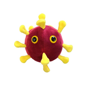 Covid-19 (Coronavirus SARS-CoV-2) Soft Toy - Giant Microbes