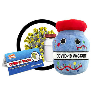 Covid Vaccine Soft Toy - Giant Microbes