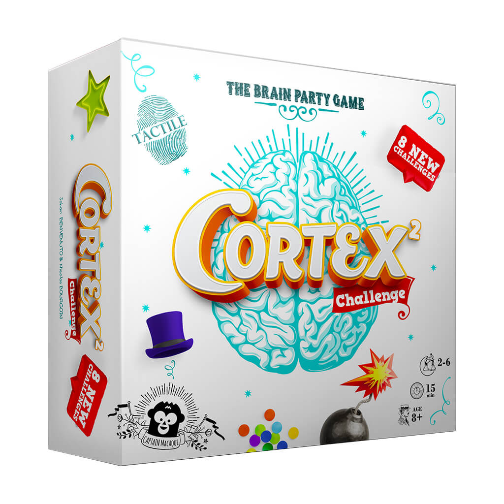 Cortex Challenge 2 Brain Game - Captain Macaque
