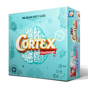 Cortex Challenge Brain Game - Captain Macaque