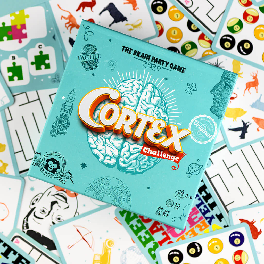 Cortex Challenge Brain Game - Captain Macaque