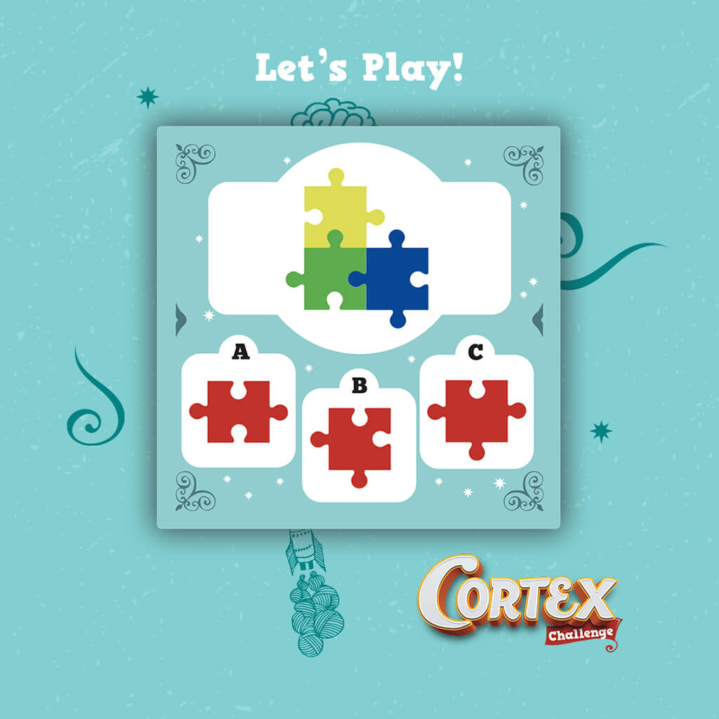 Cortex Challenge Brain Game - Captain Macaque