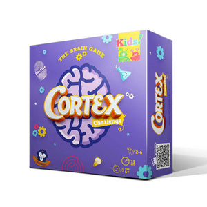 Cortex Challenge Kids Brain Game - Steam Rocket