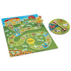 Count Your Chickens Cooperative Game - Peaceable Kingdom