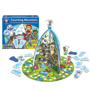 Counting Mountain Maths Game - Steam Rocket