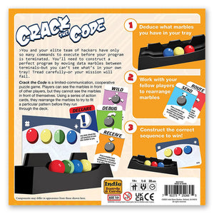 Crack the Code Cooperative Logic Game - Indie Games & Cards