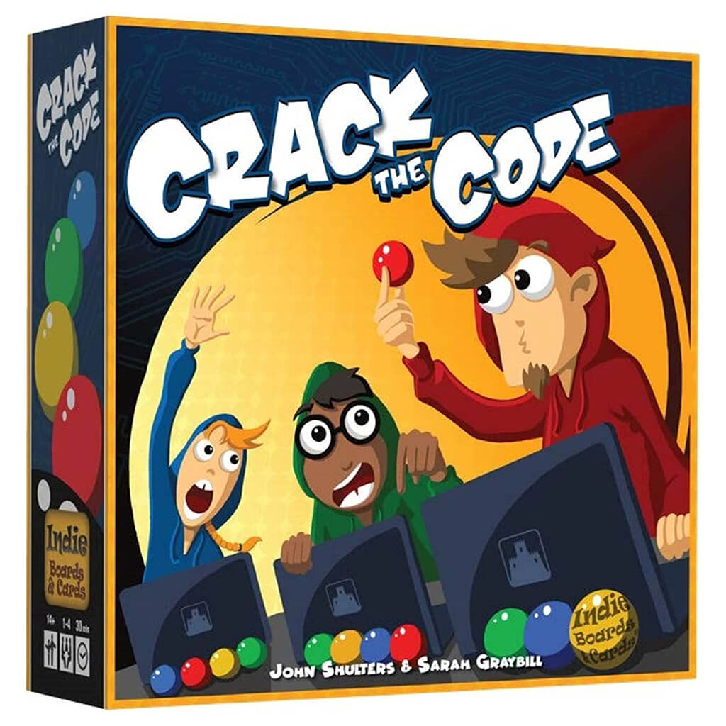 Crack the Code Cooperative Logic Game - Indie Games & Cards
