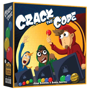 Crack the Code Cooperative Logic Game - Indie Games & Cards