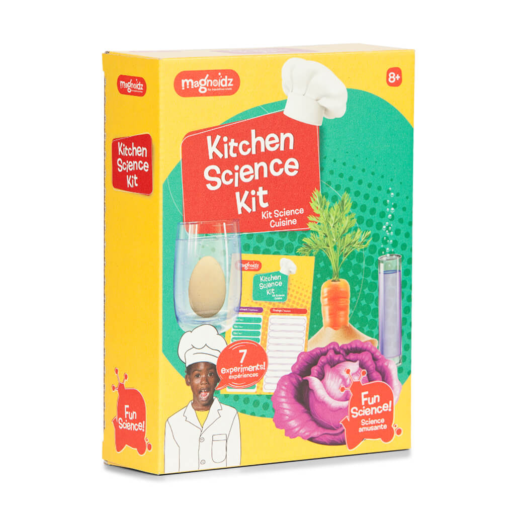 Crazy Kitchen Science Kit - Steam Rocket