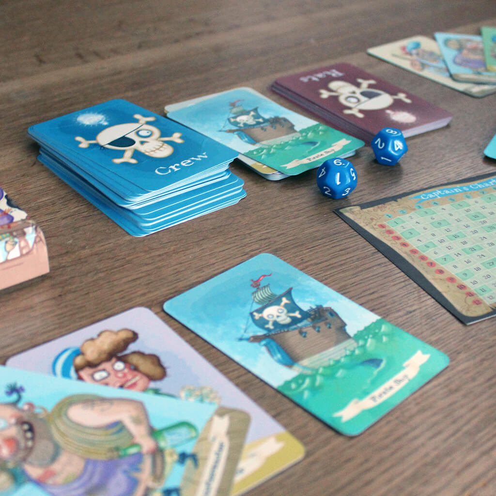 Crew In A Stew Maths Card Game - Steam Rocket