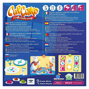 Cupcake Academy Cooperative Board Game - Blue Orange