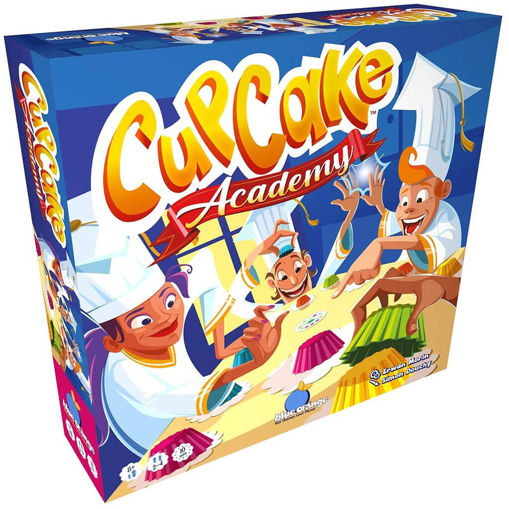 Cupcake Academy Cooperative Board Game - Blue Orange