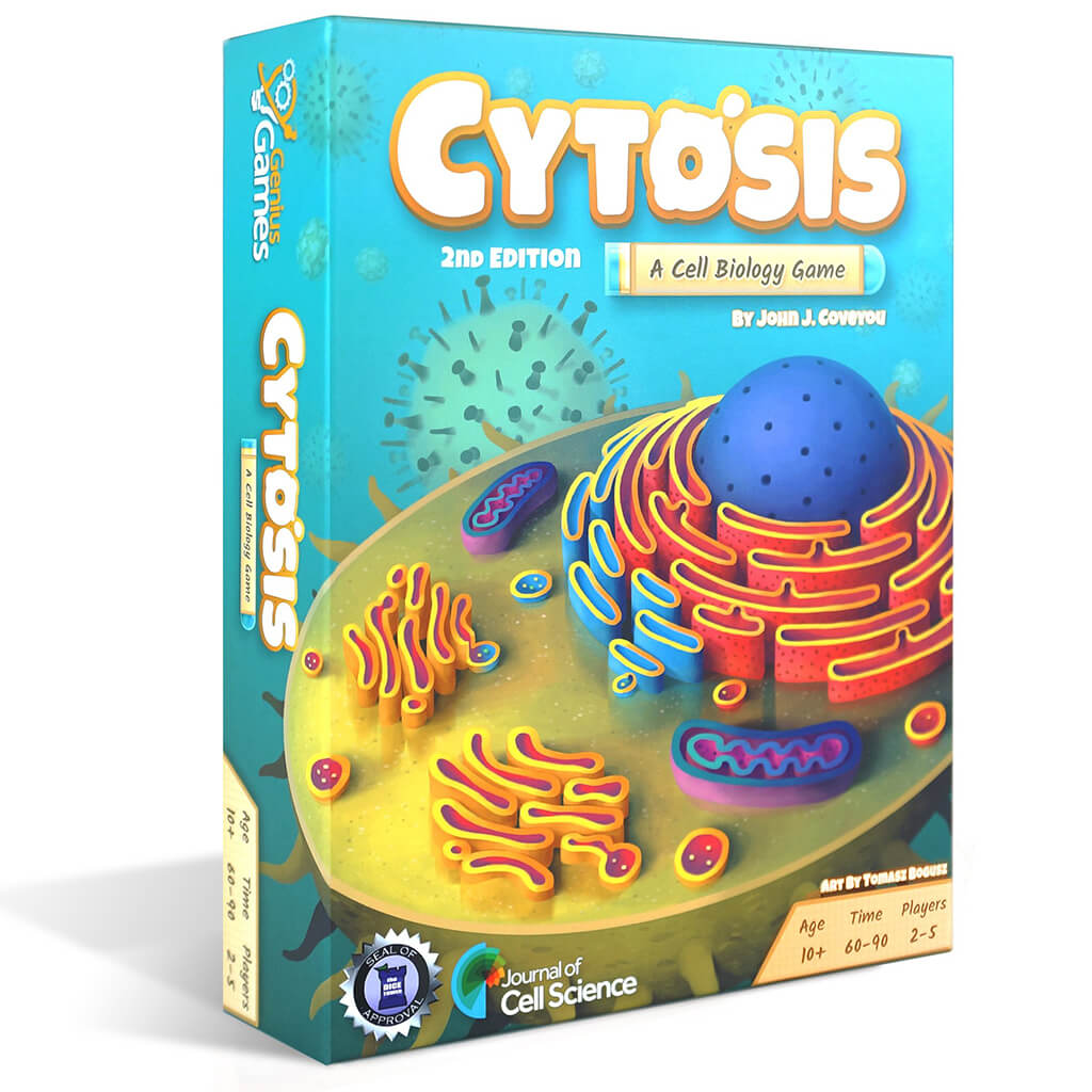 Cytosis: A Cell Biology Game - Genius Games